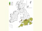  Distribution map Copyright Martin Evans 