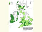  Distribution map Copyright Martin Evans 