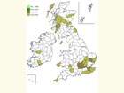  Distribution map Copyright Martin Evans 