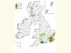  Distribution map Copyright Martin Evans 