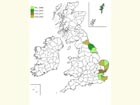  Distribution map Copyright Martin Evans 