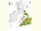  Distribution map Copyright Martin Evans 