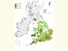  Distribution map Copyright Martin Evans 