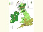  Distribution map Copyright Martin Evans 