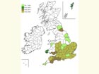 Distribution map Copyright Martin Evans 
