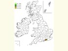  Distribution map Copyright Martin Evans 