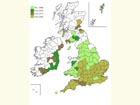  Distribution map Copyright Martin Evans 