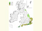 Distribution map Copyright Martin Evans 