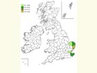  Distribution map Copyright Martin Evans 