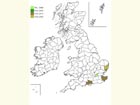  Distribution map Copyright Martin Evans 