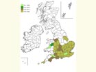  Distribution map Copyright Martin Evans 