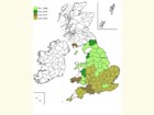  Distribution map Copyright Martin Evans 