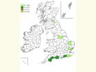  Distribution map Copyright Martin Evans 