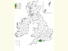  Distribution map Copyright Martin Evans 