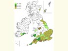  Distribution map Copyright Martin Evans 
