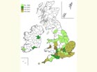  Distribution map Copyright Martin Evans 