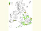  Distribution map Copyright Martin Evans 