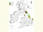  Distribution map Copyright Martin Evans 