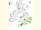  Distribution map Copyright Martin Evans 