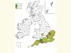  Distribution map Copyright Martin Evans 