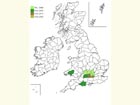  Distribution map Copyright Martin Evans 