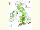  Distribution map Copyright Martin Evans 