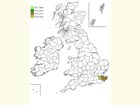  Distribution map Copyright Martin Evans 