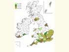  Distribution map Copyright Martin Evans 