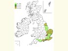  Distribution map Copyright Martin Evans 