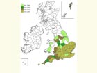  Distribution map Copyright Martin Evans 