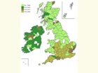  Distribution map Copyright Martin Evans 