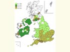  Distribution map Copyright Martin Evans 