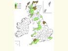  Distribution map Copyright Martin Evans 