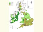  Distribution map Copyright Martin Evans 