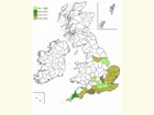  Distribution map Copyright Martin Evans 