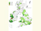  Distribution map Copyright Martin Evans 