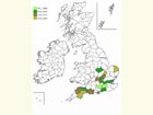  Distribution map Copyright Martin Evans 