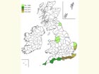  Distribution map Copyright Martin Evans 