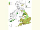  Distribution map Copyright Martin Evans 