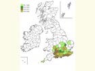  Distribution map Copyright Martin Evans 