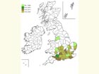  Distribution map Copyright Martin Evans 
