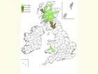  Distribution map Copyright Martin Evans 