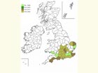 Distribution map Copyright Martin Evans 
