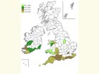  Distribution map Copyright Martin Evans 