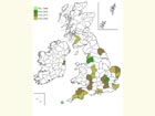  Distribution map Copyright Martin Evans 