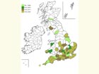  Distribution map Copyright Martin Evans 