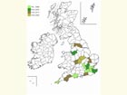  Distribution map Copyright Martin Evans 