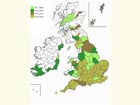  Distribution map Copyright Martin Evans 