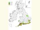  Distribution map Copyright Martin Evans 