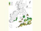  Distribution map Copyright Martin Evans 